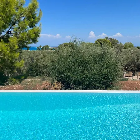Willa Gaia - Divine Private With Pool, Close To Agios Ioannis (Lefkada)