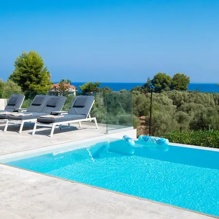 Gaia - Divine Private With Pool, Close To * Agios Ioannis (Lefkada)